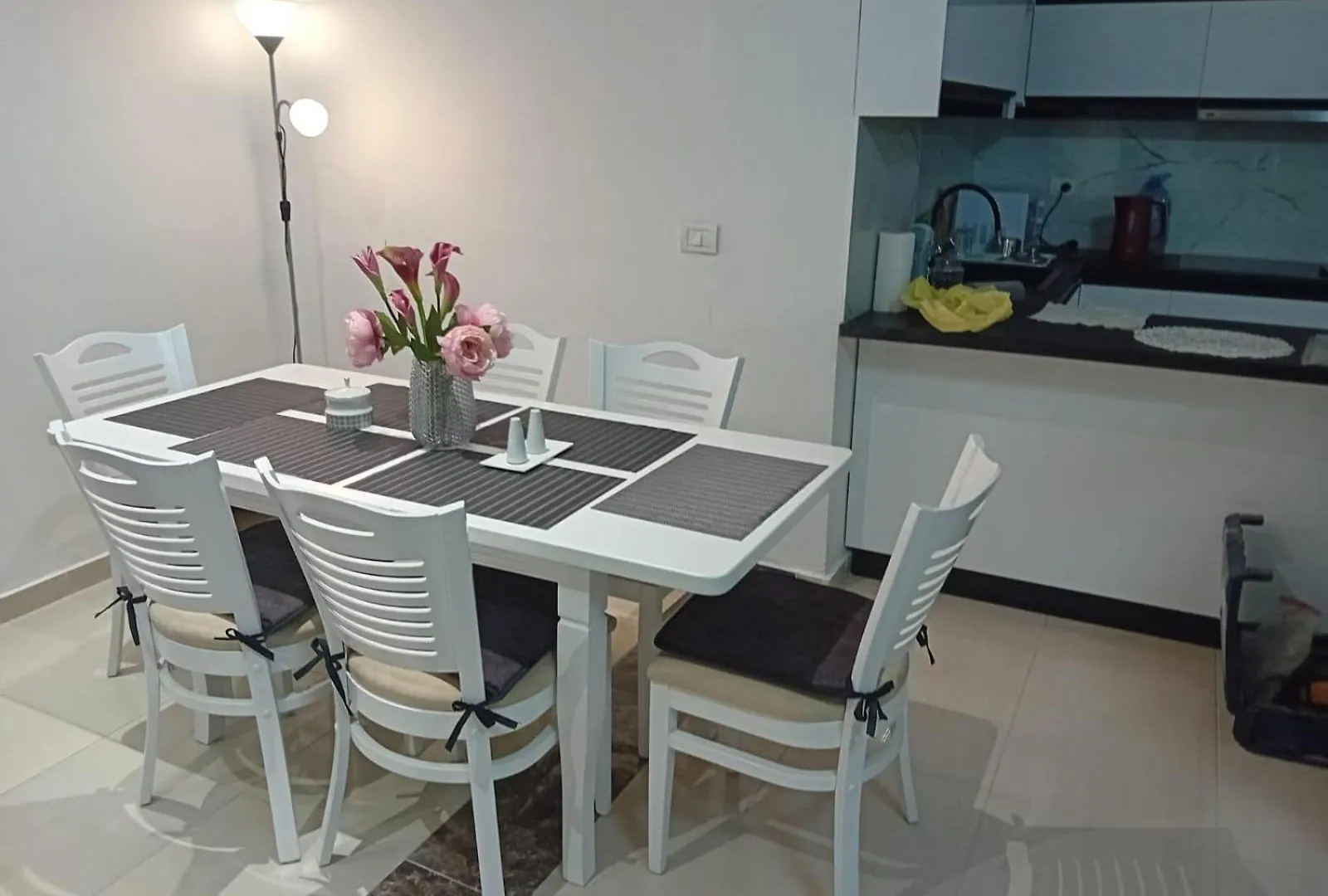 Apartment White Residence Luxury Saranda Albanie